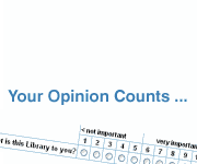 Button for Library Survey